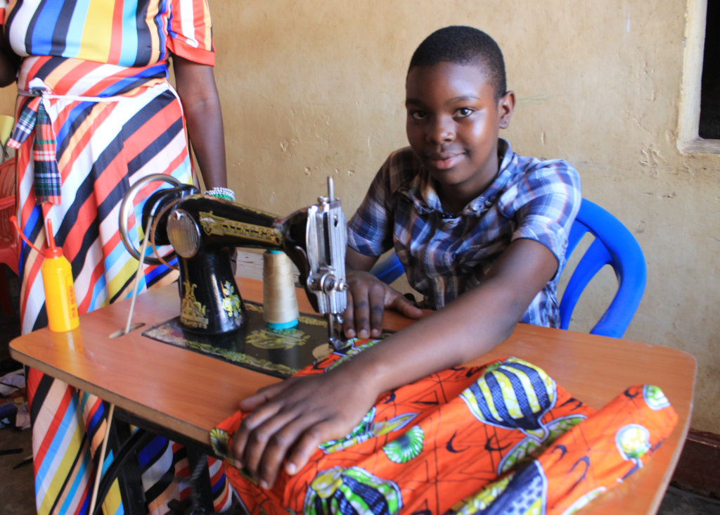 Support Women and Girls with Vocational Skills