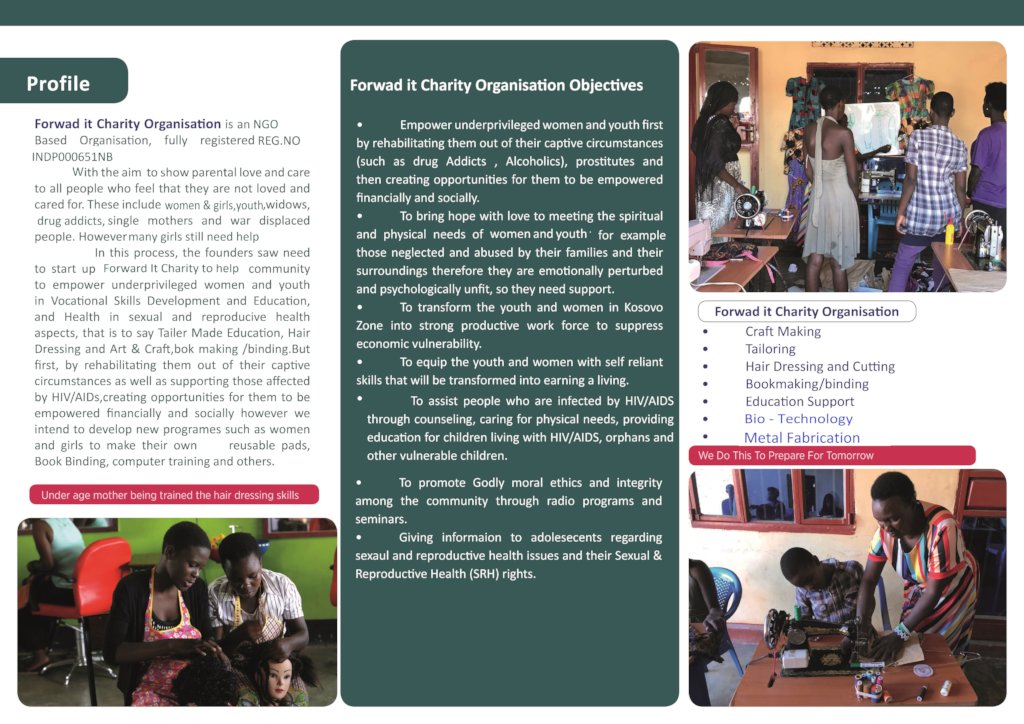Support Women and Girls with Vocational Skills