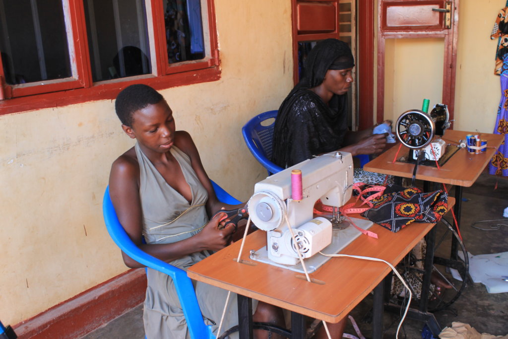 Support Women and Girls with Vocational Skills