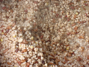"Makande" (corn and bean mash)