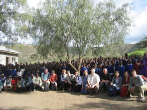 Children at Losinoni school