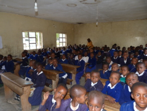 A Typical Classroom Scene