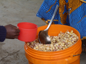 Makande Being Served for Lunch