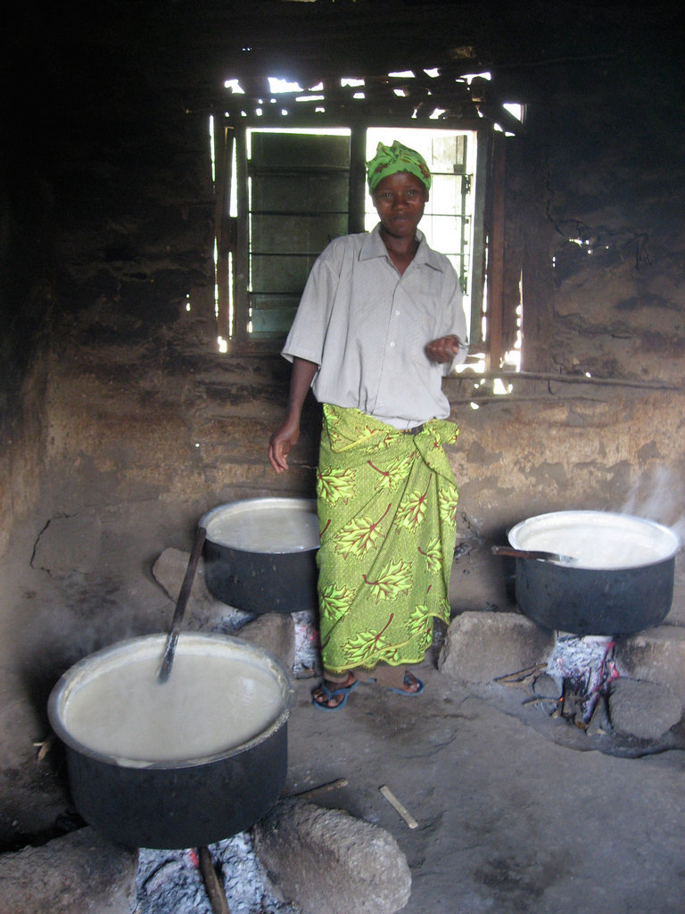 Feed 600 Children School Lunch in Tanzania