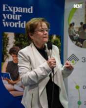 Margee Ensign, President of AUBG, Balkan Voices