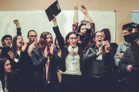 Engage 1000 Bulgarian students in public speaking