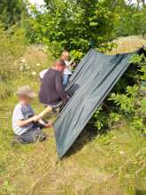 Milestone Event! 1st official Forest School day