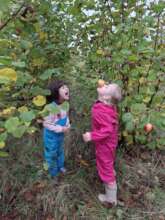 Halloween fun for young Nature Explorers