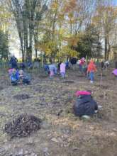The next 1000 children plant their next 1000 trees