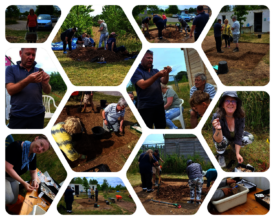 Excavating the Bronze Age ditch