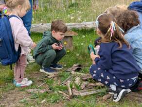 April 'Bug Hunt' led by Hebe