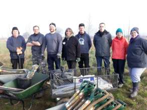 Co-op volunteer team!