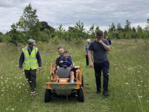 Big Help Out 2024 - Never too young to lend a hand