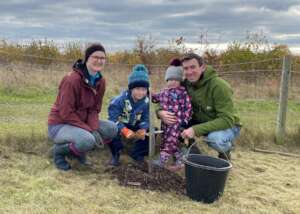 Families join in on community days