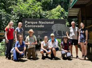 Youth Team at Corcovado Bio Hostel