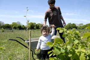 Never too young to get involved