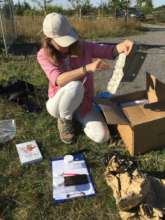 Moth trapping for the Nature in Harmony project