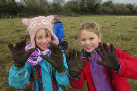 10000 Children - 10000 Trees - For You