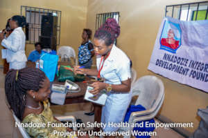 Free blood pressure checks