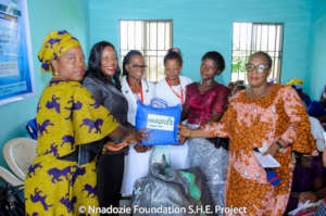 Mrs. Ozioma - safe delivery recorded.