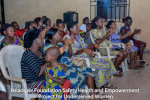 Excited beneficiaries.