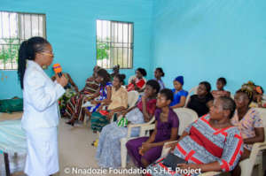 PREGNANCY HEALTH TRAINING IN LOCAL LANGUAGE