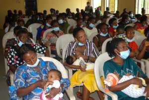 TRAINING OF UNDERSERVED PREGNANT AND NURSING WOMEN
