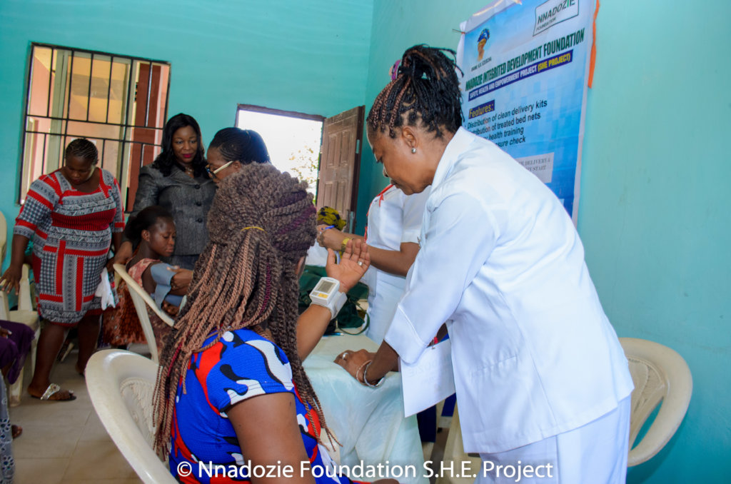 SAVE 1000 WOMEN &BABIES IN NIGERIA;GIVE BIRTH KITS