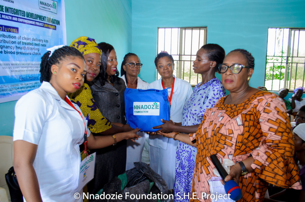 SAVE 1000 WOMEN &BABIES IN NIGERIA;GIVE BIRTH KITS