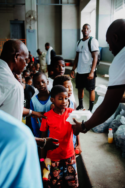 Empower 500 Haitian Youth with Education and Sport