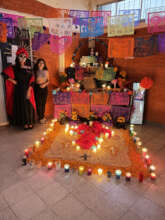 Day of the Dead Altar in Tlajomulco