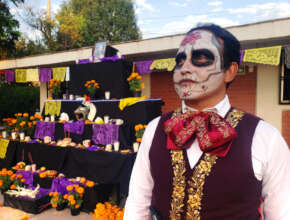 Day of the Dead Festival at Las Liebres.