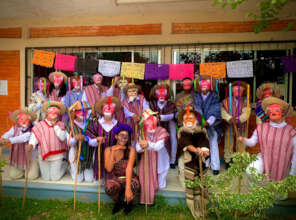 Dance academy in Las Liebres.