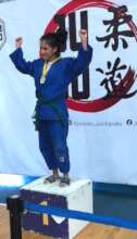 Lisi student wins gold medal in Judo.