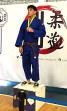 Lisi student wins gold medal in Judo.