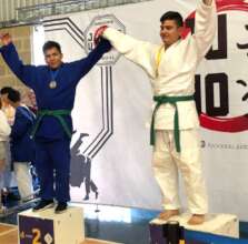 Lisi student wins silver medal in Judo.