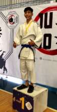 Lisi student wins gold medal in Judo