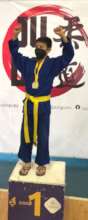 Lisi student wins gold medal in Judo.