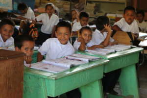 Children Enjoying School