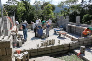 School Under Construction