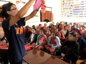 Pad-making training in Dansing