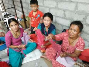 Carpet factory reusable pad-making lessons