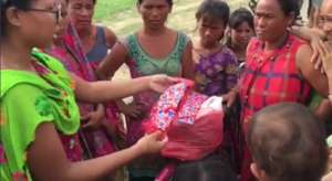 Sarlahi Reusable Pad Training