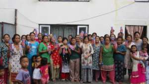 Health Training and Pad-Making Group