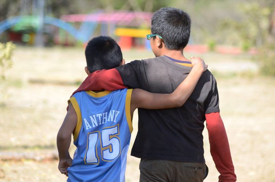 Bed and mattress for 87 orphans in Nandaime