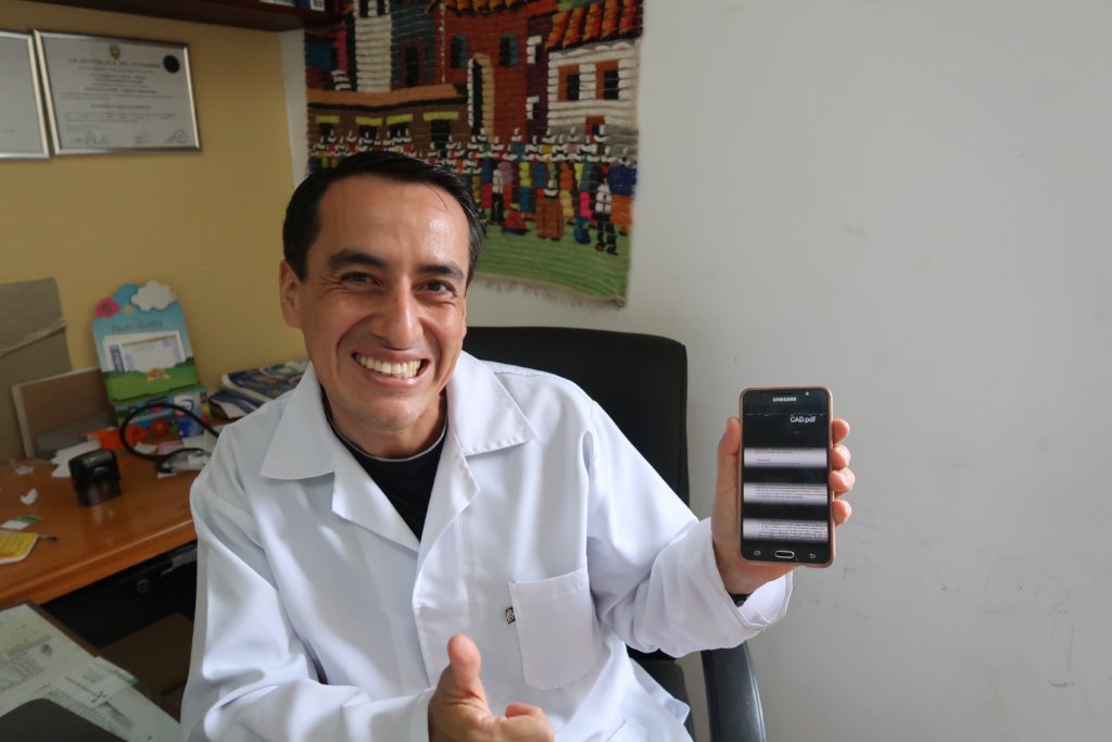 Continuing Medical Education on Stick