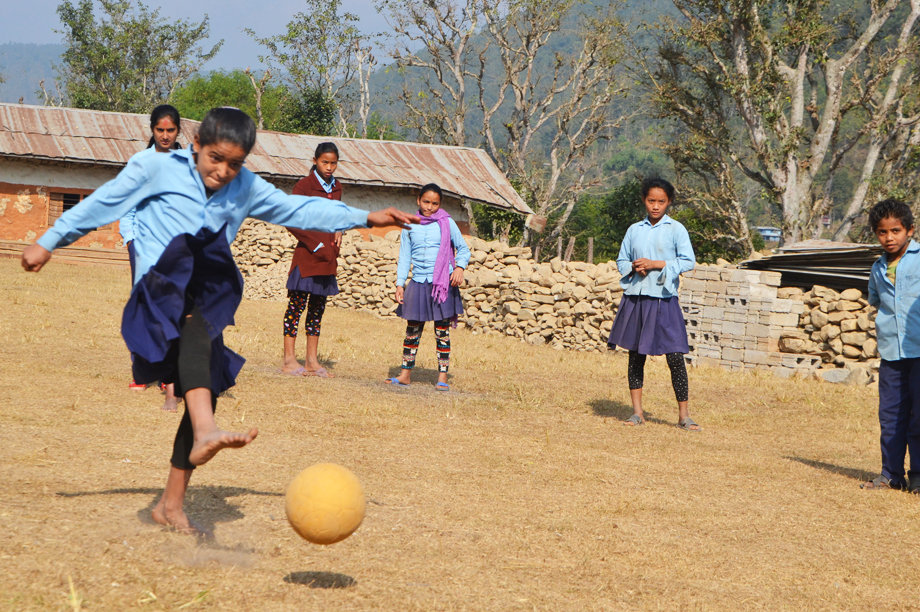 Build a Brighter Future for 25,000 Kids in Nepal