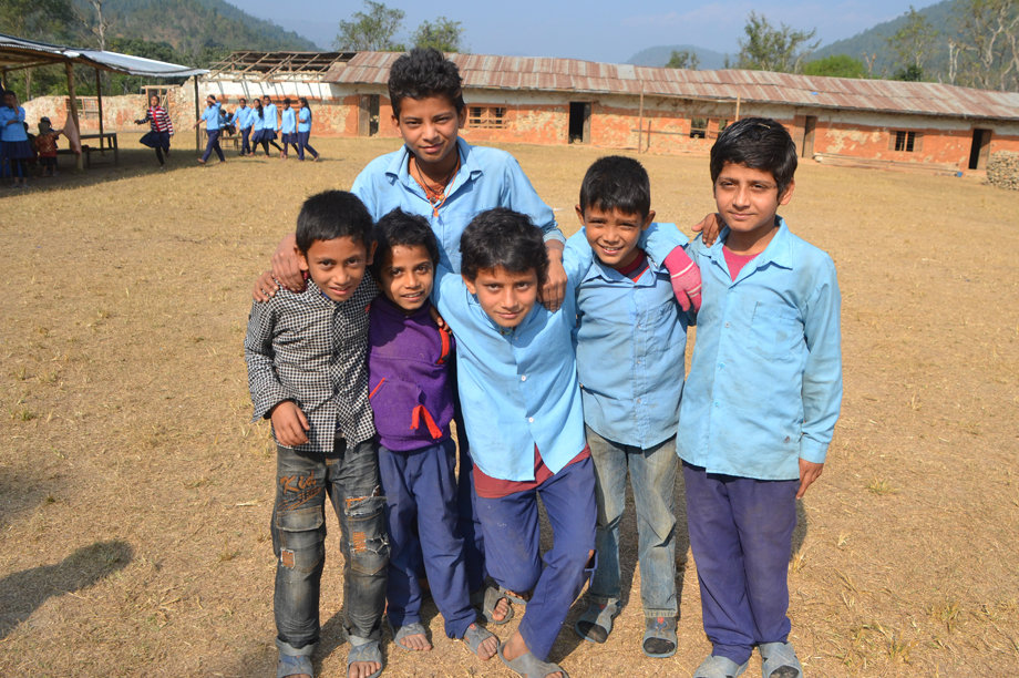 Build a Brighter Future for 25,000 Kids in Nepal