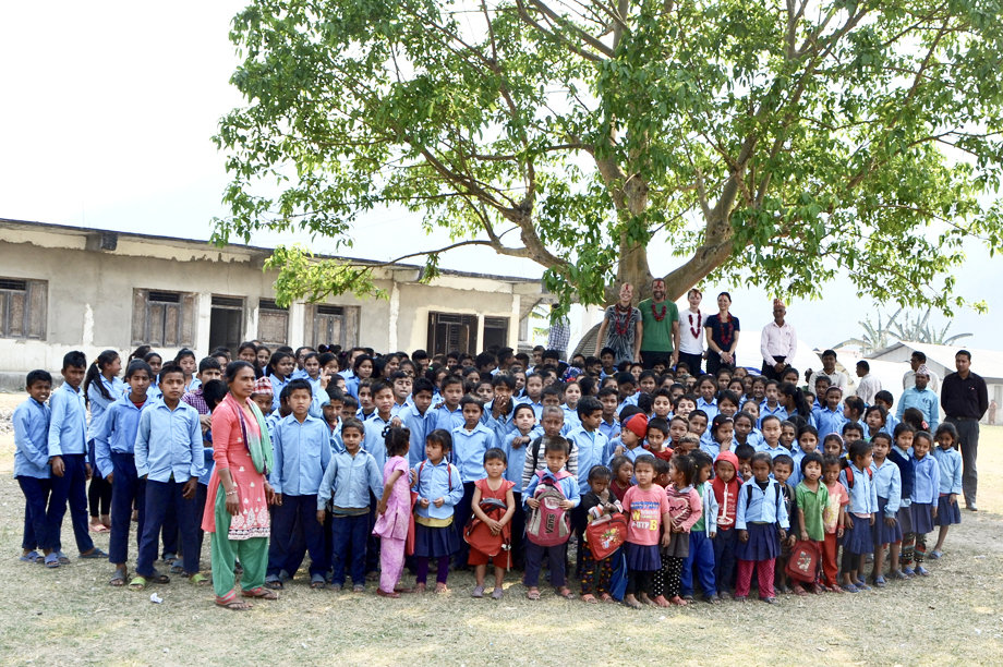 Build a Brighter Future for 25,000 Kids in Nepal