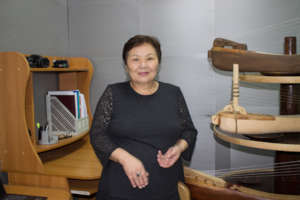 Altai project leader Svetlana Katynova